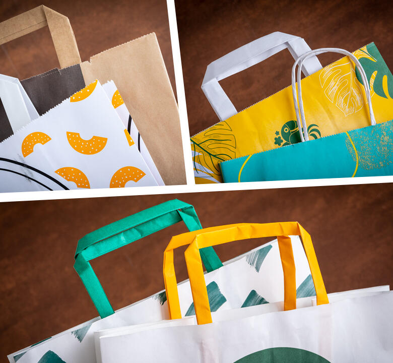 Borse di carta personalizzate