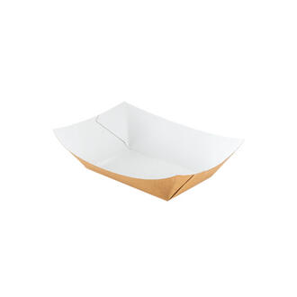 BARCHETTA CARTONCINO AVANA 480gr 10x6x5CM