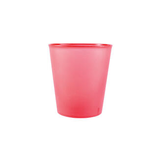 BICCHIERE BEVANDE OLD FASHIONED ROSSO