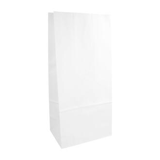 BORSA SENZA MANICI BIANCA 15+10x32 (1000pz/cf) BORSA SENZA MANICI BIANCA 15+10x32 (1000pz/cf)