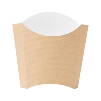 CONTENITORE CARTA PER PATATINE 135gr 13x8x13.5 (1200pz/cf)