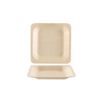 PIATTO LEGNO SQUARE 14,5x14,5