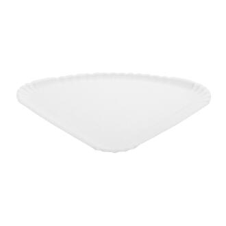 PIATTO PIZZA CARTONCINO 1/4 (500pz/cf)