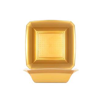 PIATTO QUADRO SPECIAL FONDO ORO