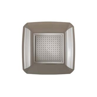 PIATTO QUADRO SPECIAL FONDO TORTORA