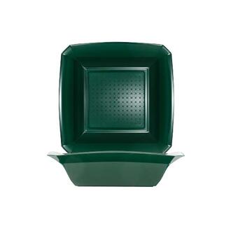 PIATTO QUADRO SPECIAL FONDO VERDE FORESTA