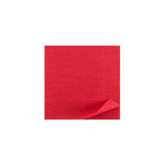 TOVAGLIOLO CLASSICO 2 veli ROSSO