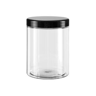 VASO CLASSICO 1000 + TAPPO NERO