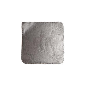 VASSOIO STONE GRIGIO 20X20