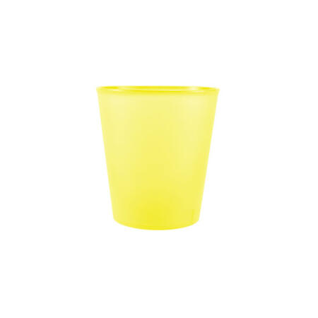BICCHIERE BEVANDE OLD FASHIONED GIALLO - 1