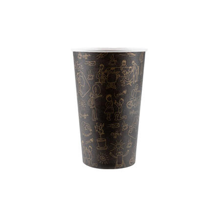 BICCHIERE CARTONCINO URBAN L - 1 BICCHIERE CARTONCINO URBAN L - 1