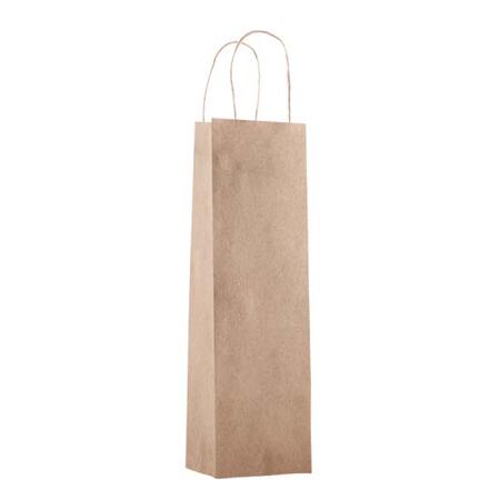BORSA CARTA AVANA 15+8,5x39,5 VINO (250pz/cf) - 1