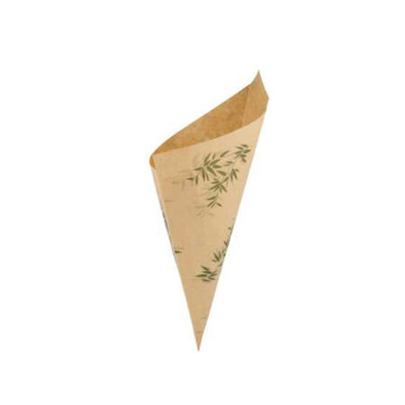 CONO FRITTO AVANA FOGLIE VERDI 250 - 1