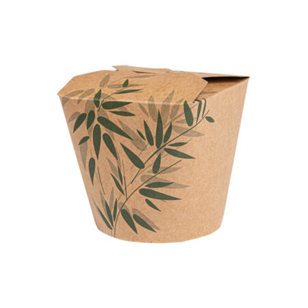 CONTENITORE CARTA PER ALIMENTI 780 FEEL GREEN - 1