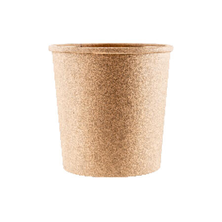 CONTENITORE ZUPPA KRAFT 450ML - 1