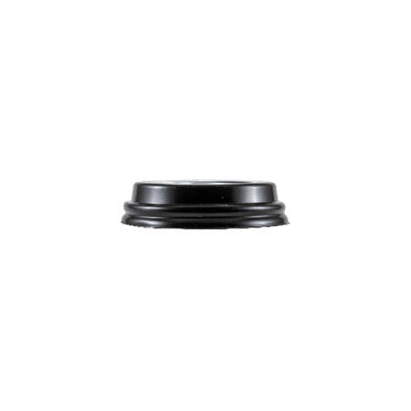 COPERCHIO NERO BICCHIERE CARTONCINO 180ML - 1 COPERCHIO NERO BICCHIERE CARTONCINO 180ML - 1