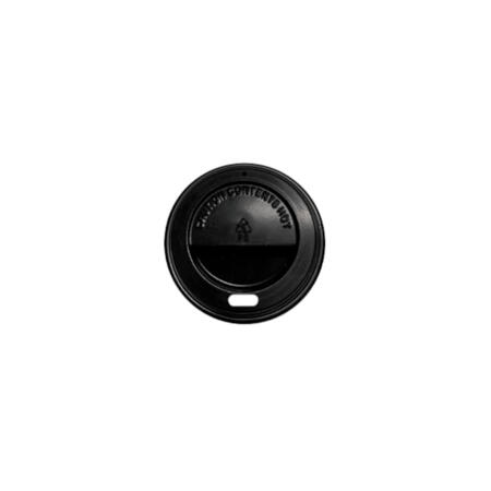 COPERCHIO NERO BICCHIERE CARTONCINO 80-100ML - 1 COPERCHIO NERO BICCHIERE CARTONCINO 80-100ML - 1