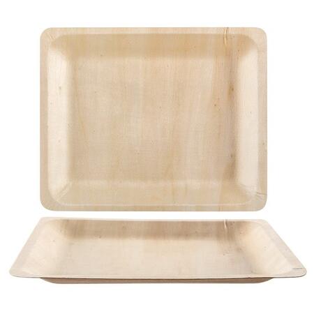 PIATTO LEGNO RETTANGOLARE 21,5x26,5 - 1