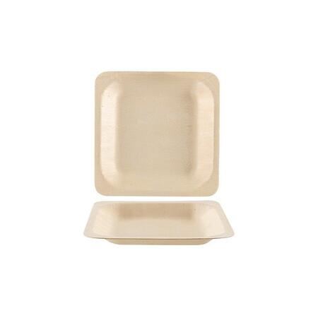 PIATTO LEGNO SQUARE 14,5x14,5 - 1