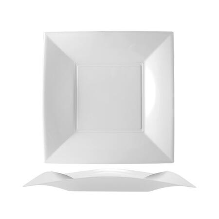 PIATTO "QUADRO" PIANO BIANCO - 1