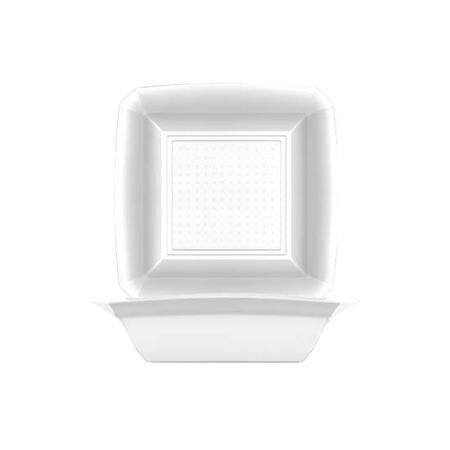 PIATTO QUADRO SPECIAL FONDO BIANCO - 1