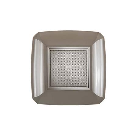 PIATTO QUADRO SPECIAL FONDO TORTORA - 1