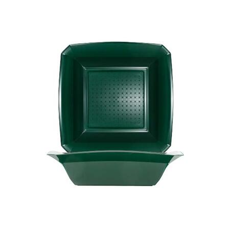 PIATTO QUADRO SPECIAL FONDO VERDE FORESTA - 1