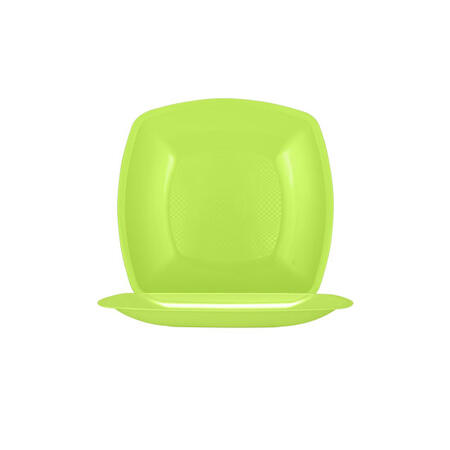 PIATTO "SQUARE" DESSERT VERDE - 1
