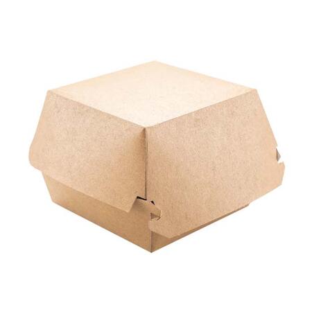SCATOLA PER HAMBURGER BIG 14.4X13.6X9.2CM - 1