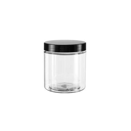 VASO CLASSICO 250 + TAPPO NERO - 1