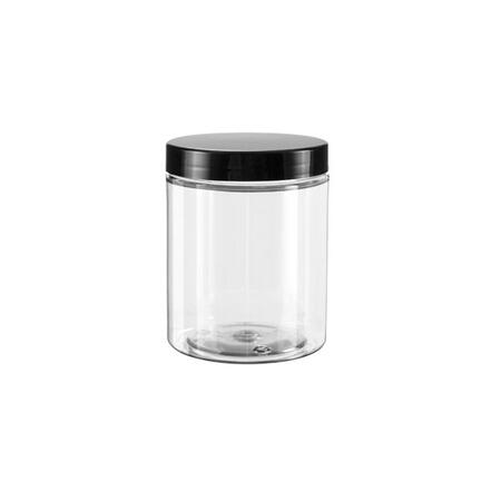 VASO CLASSICO 300 + TAPPO NERO - 1