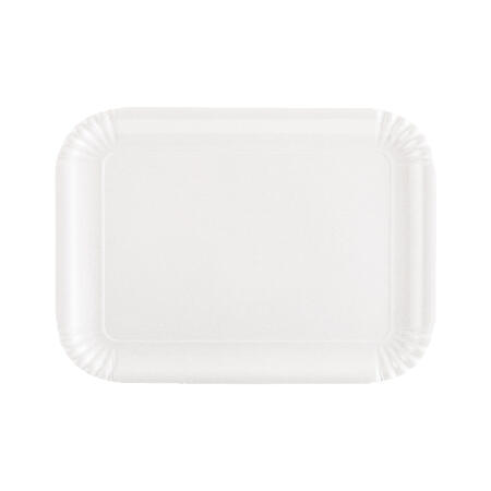 VASSOIO FAVOLA RETTANGOLARE BIANCO N.9 - 1