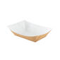 BARCHETTA CARTONCINO AVANA 1200gr 12x8x5,5CM - 1