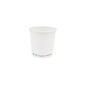 BICCHIERE CARTONCINO BIANCO 100ML (50pz/cf) - 1