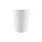 BICCHIERE CARTONCINO BIANCO L (60pz) - 1