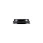 COPERCHIO NERO BICCHIERE CARTONCINO 180ML - 1 COPERCHIO NERO BICCHIERE CARTONCINO 180ML - 1