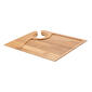 PIATTO BAMBOO PORTACALICE RIUTILIZZABILE 18x15 - 1