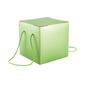 SCATOLA PANETTONE GREEN 21x21x21 - 1