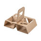 VASSOIO 2 BICCHIERI CARTONCINO (400pz/cf) - 1 VASSOIO 2 BICCHIERI CARTONCINO (400pz/cf) - 1